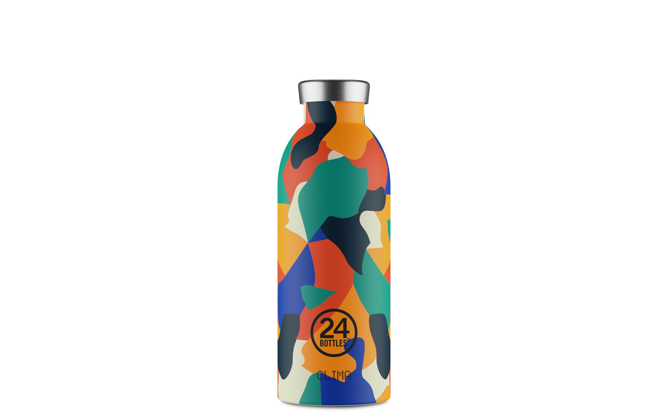 Thermosflasche Clima 500 ml, Tundra OrangeIsolierflasche mit doppelwandiger Edelstahlisolation