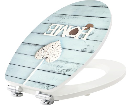 form&style toiletzitting Home mat met soft-close mechanisme