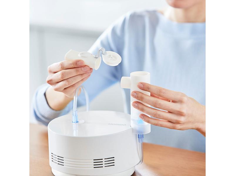 Omron Inhalator C28P Inhalationsgerät mit Advanced Valve Technology
