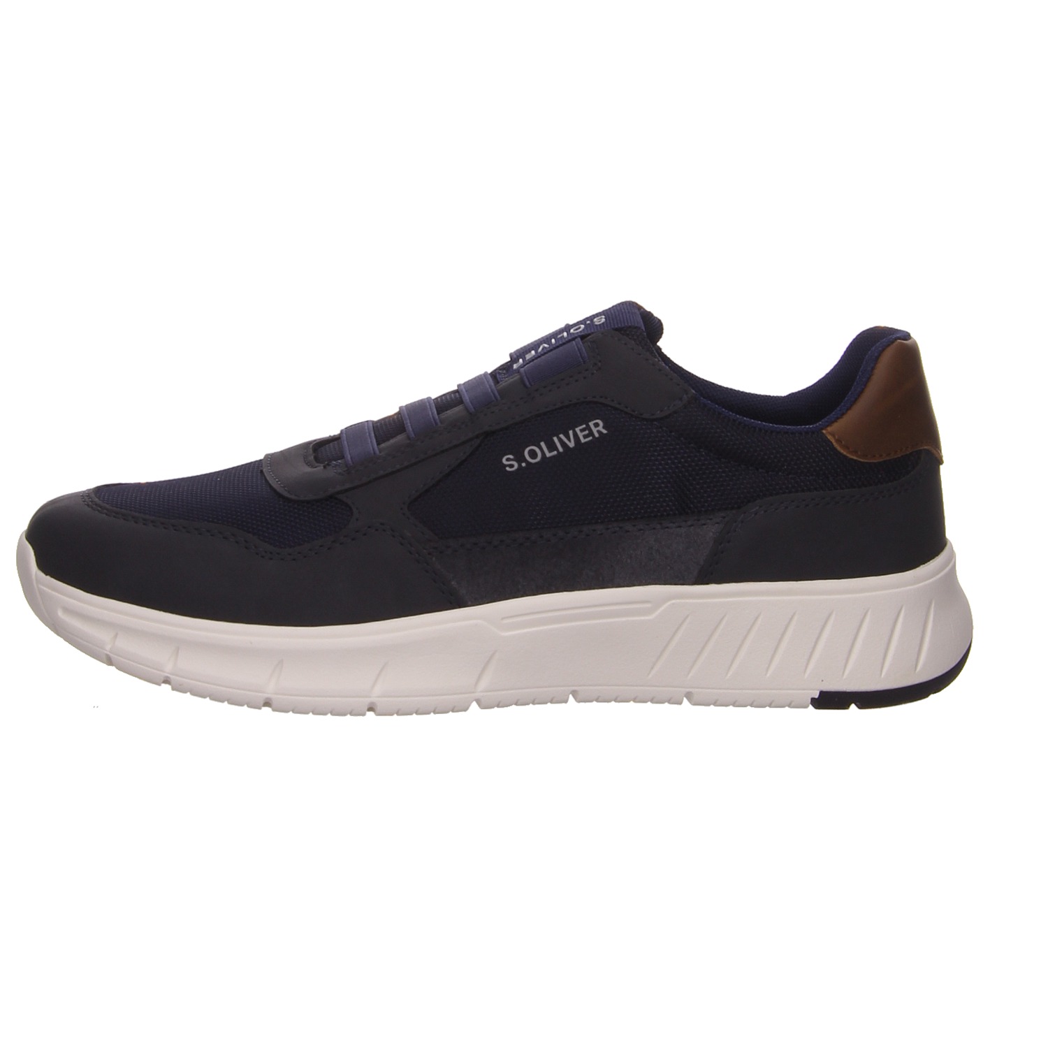 s.Oliver Sneaker navy blau