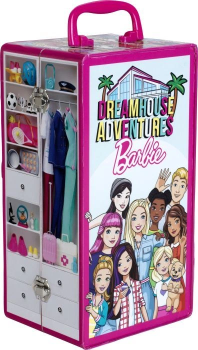 Barbie SCHRANKKOFFER in bunt