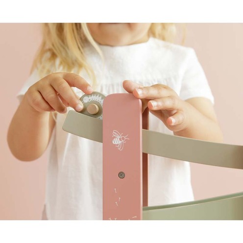 Circuit en bois Rose - LITTLE DUTCH