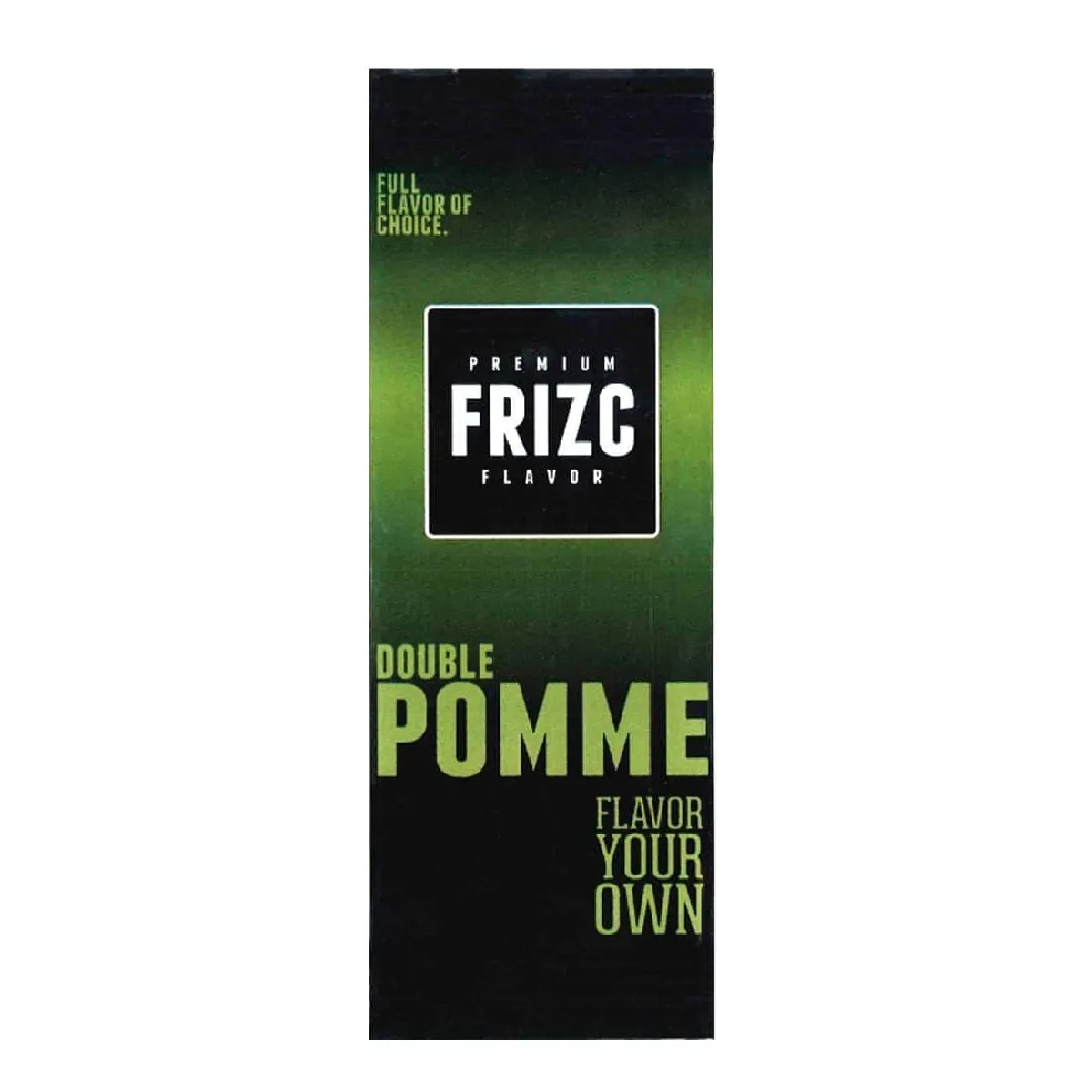 Frizc Double Pomme Carte Aromatique