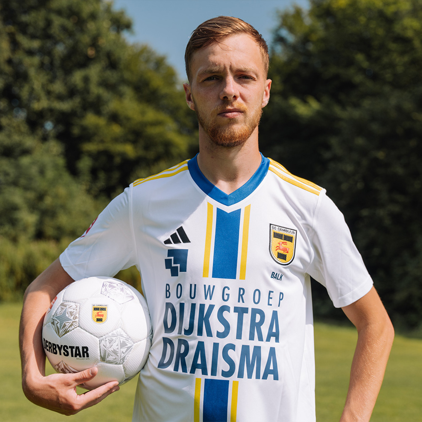 Adidas SC Cambuur Uitshirt 2024-2025