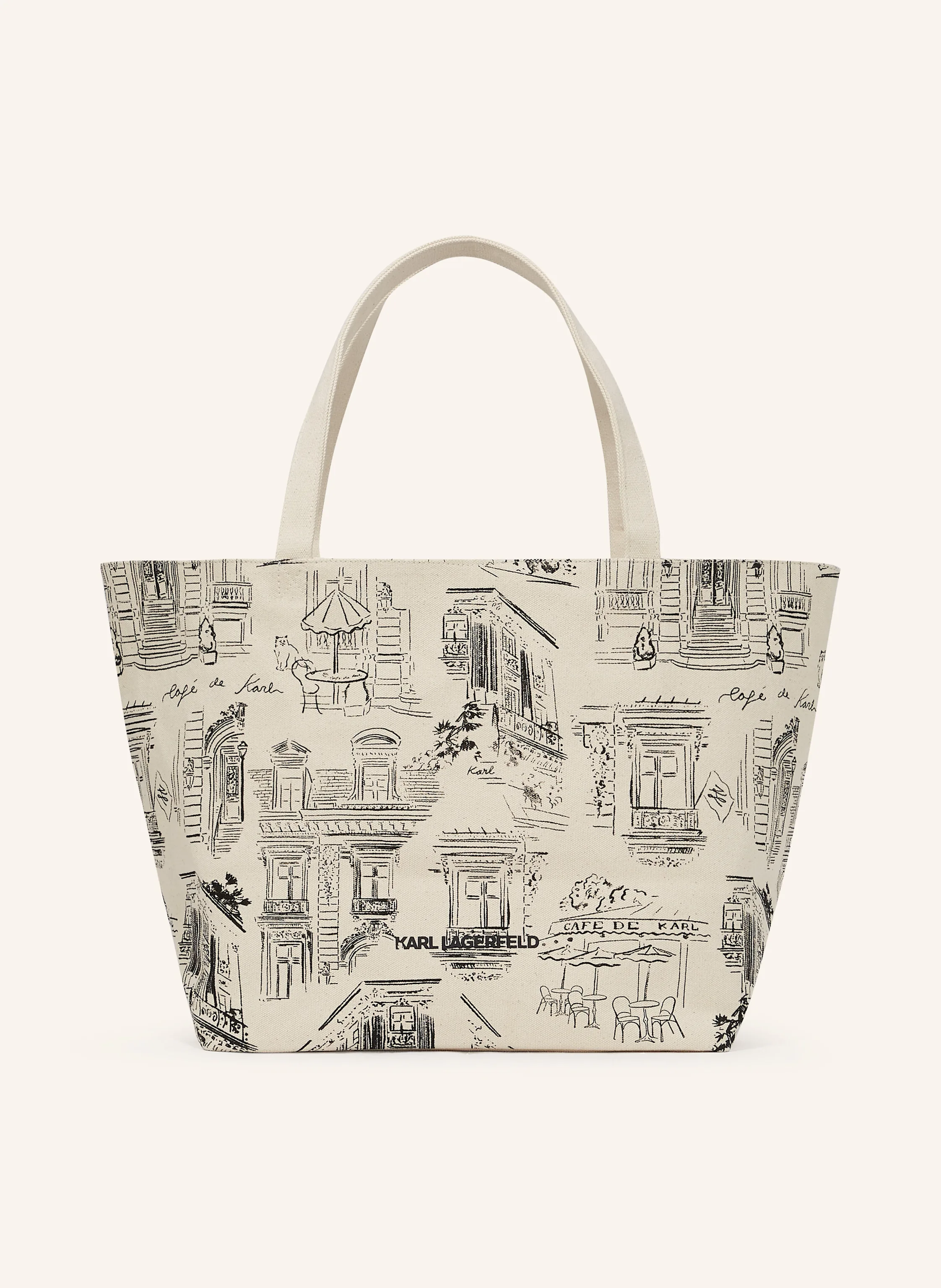 KARL LAGERFELD Karl Lagerfeld x Jorge Parra Shopper