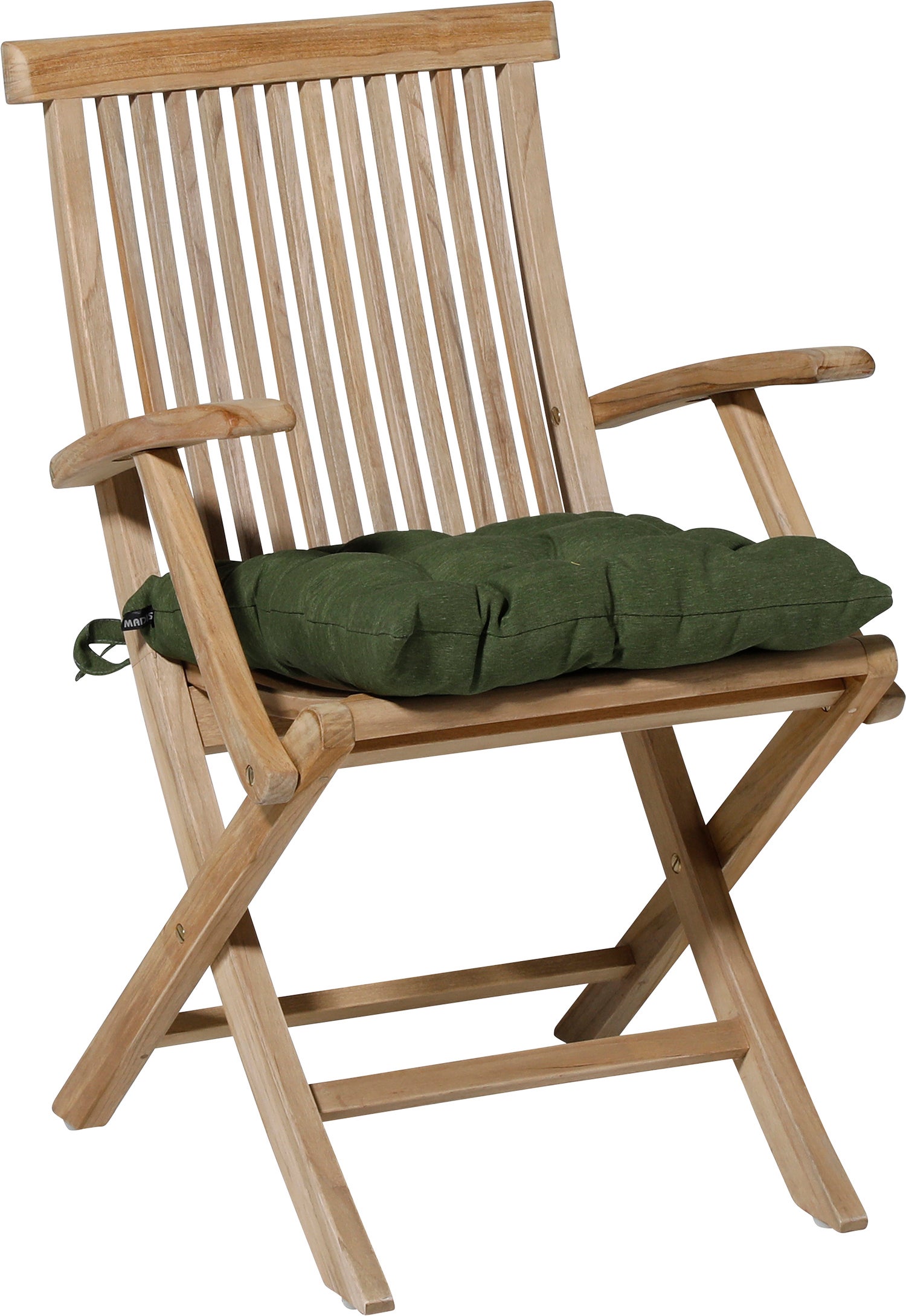 Madison zitkussen Panama groen 46 x 46 x 8 cm