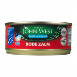 John West Wilde rode zalm MSC uit Alaska klein