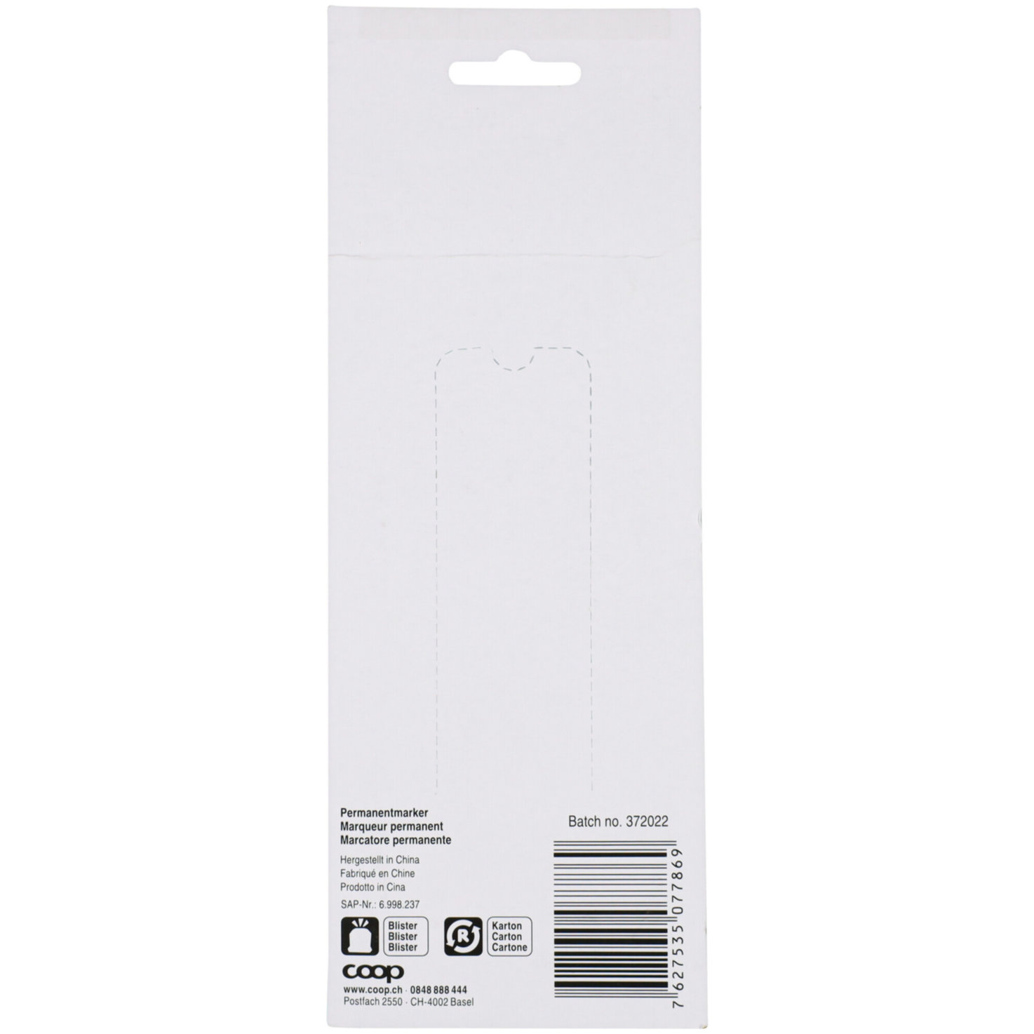 Qualité & Prix Permanentmarker 3 Stück