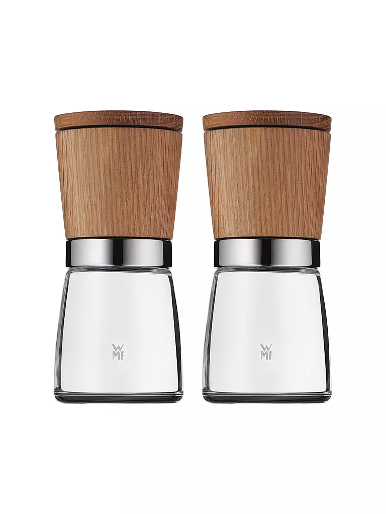 WMF Nature Ceramill Gewürzmühlen-Set 2-teilig 13,8cm braun