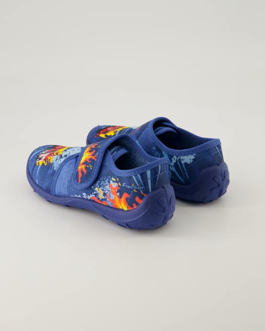 Fischer 632336 Hausschuhe in Blau