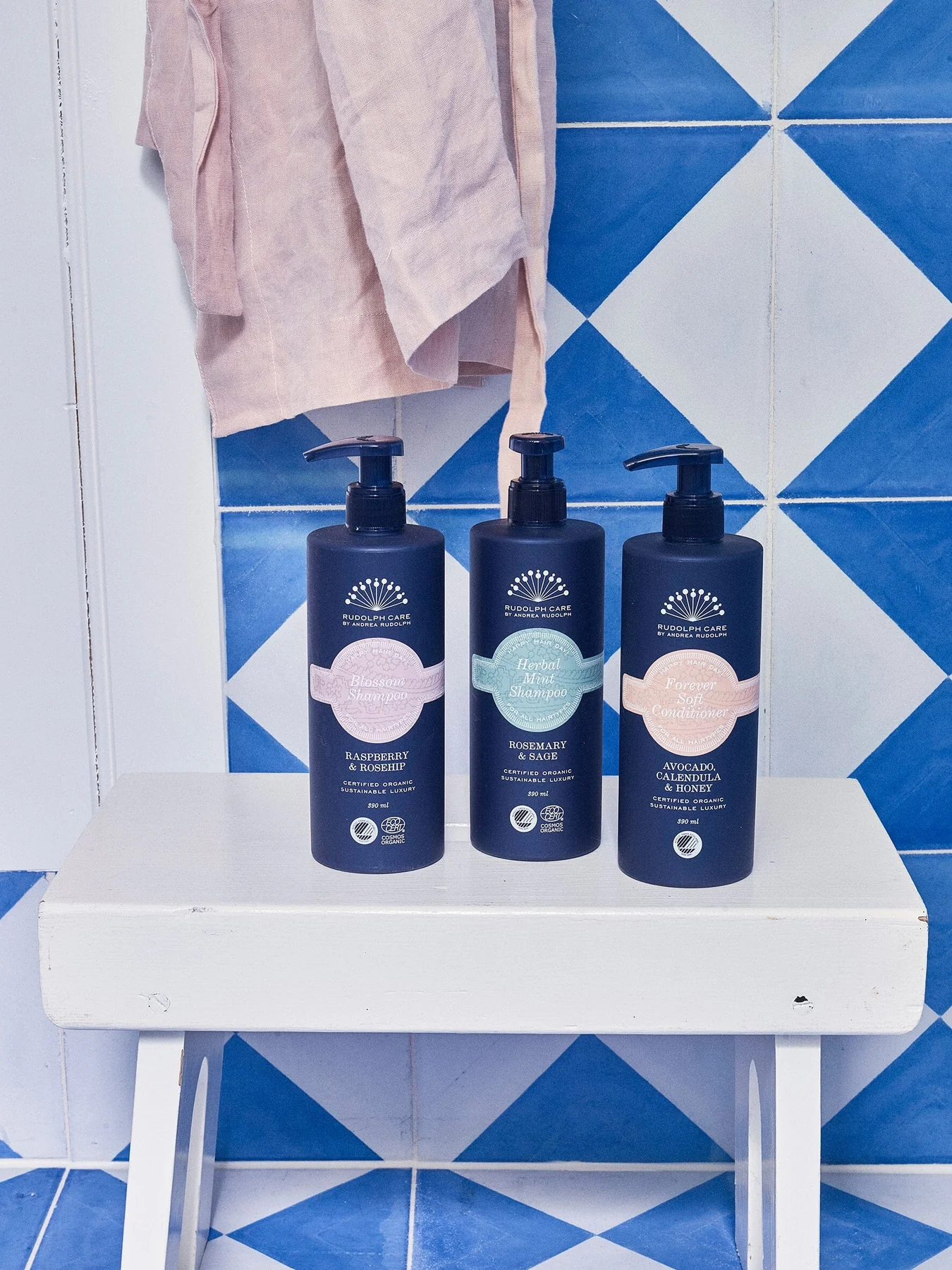 Rudolph Care Herbal Mint Shampoo