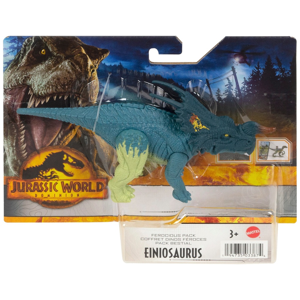 Jurassic World Wildes Pack – Einiosaurus Dinosaurier
