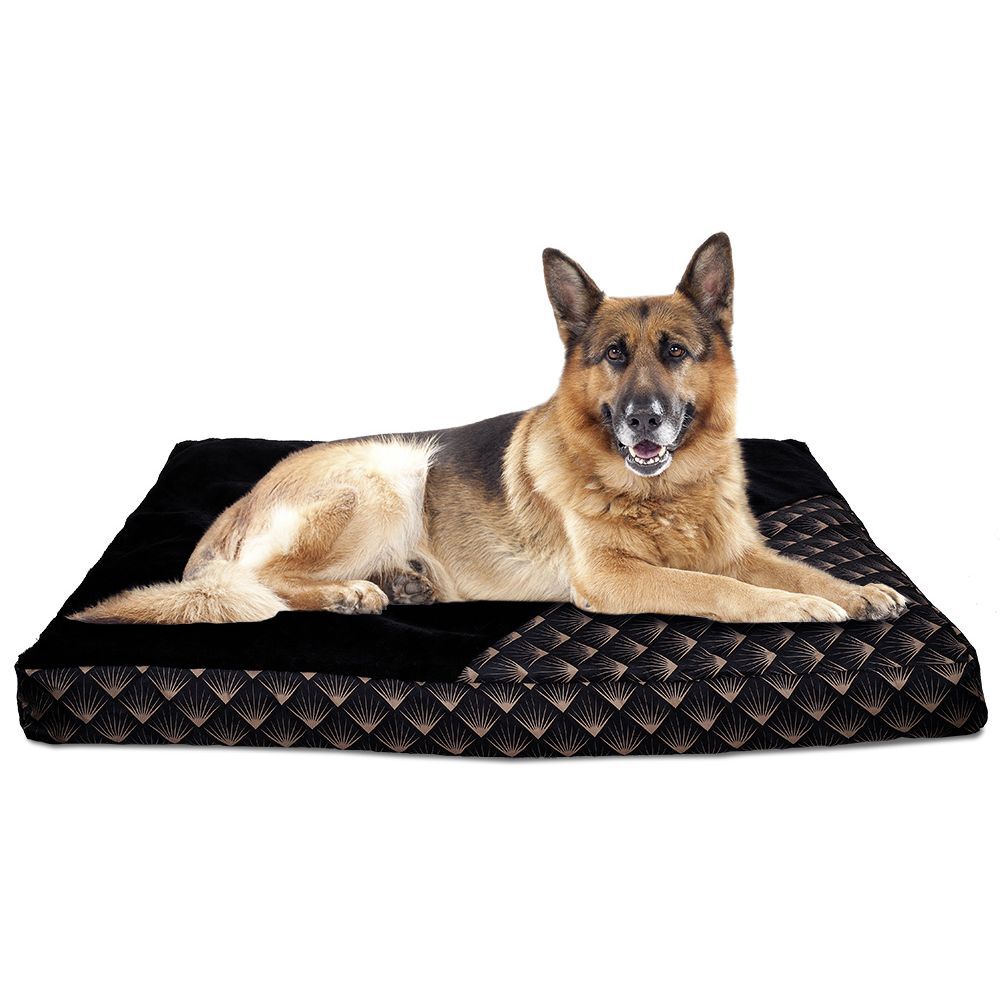 Matelas chien XL forme rectangle