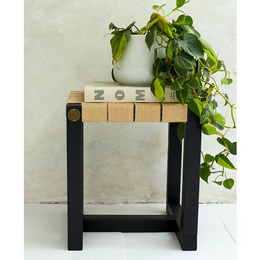 Wecycle Furniture Ella Skammel, Black