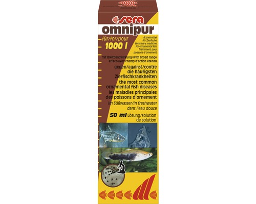sera remedie OMNIPUR, 50 ml