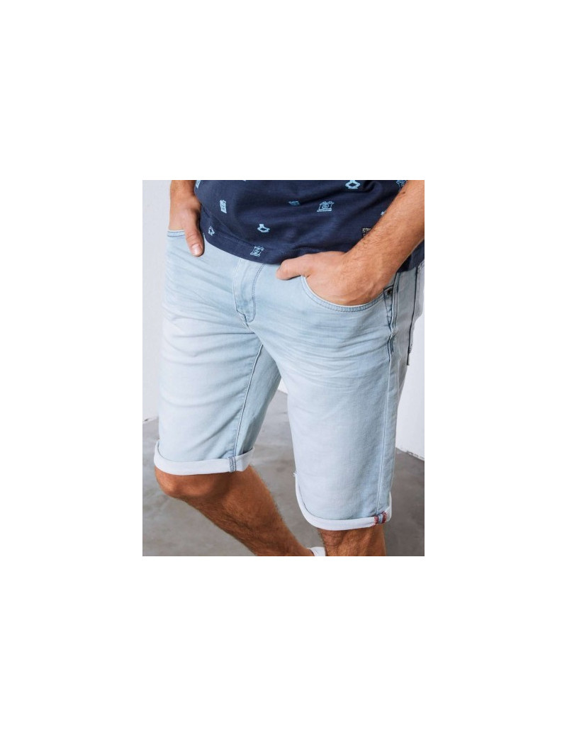 PETROL IND SHORT EN JEAN CLAIR