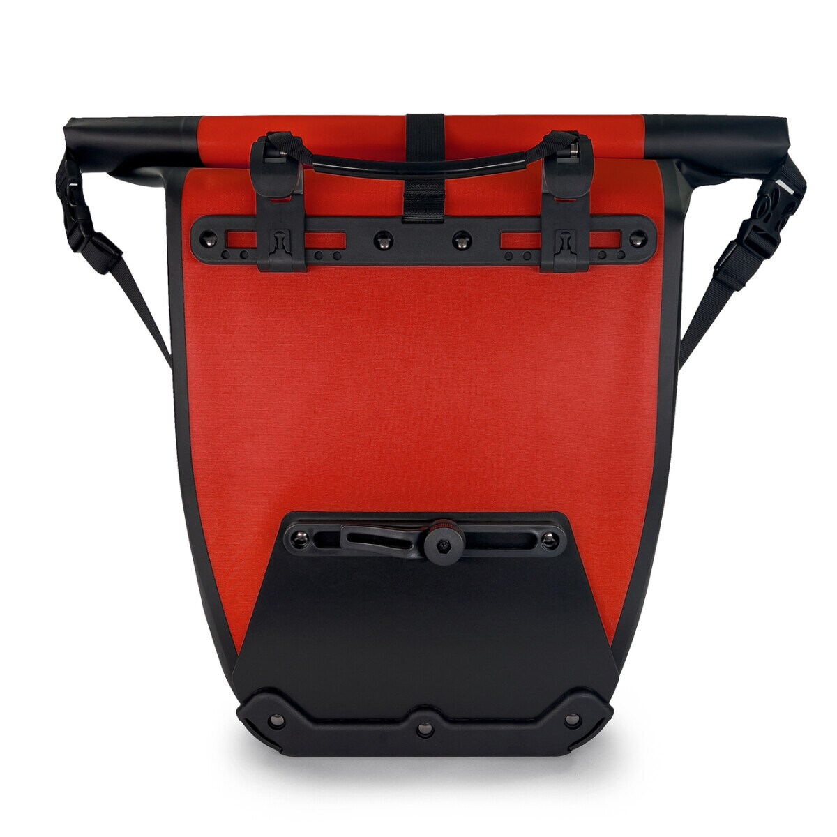 wasserdichte Fahrradtasche Kofferraumtasche Gepäcktasche 25l Rot