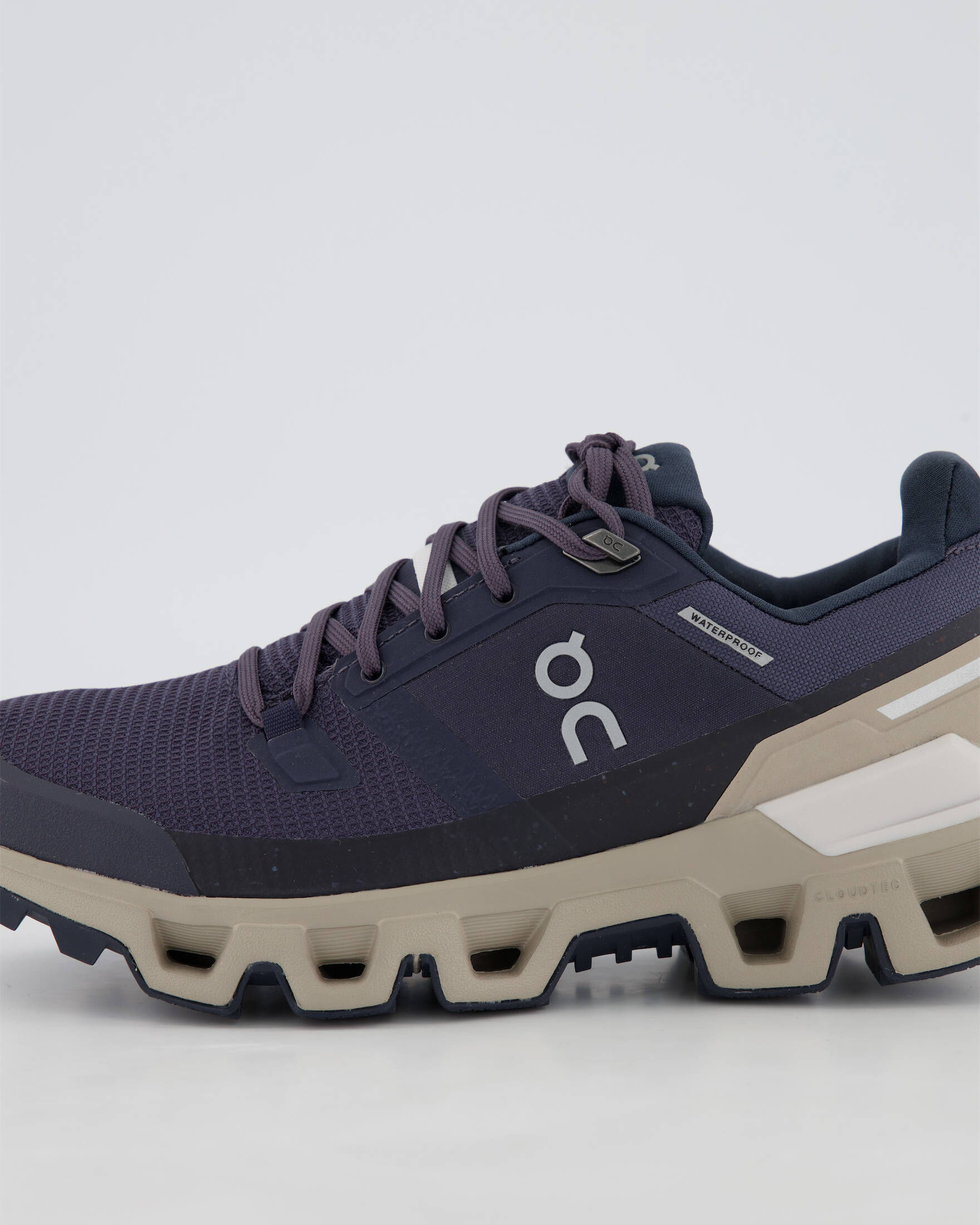 On| Damen Trekkingschuhe CLOUDWANDER WATERPROOF