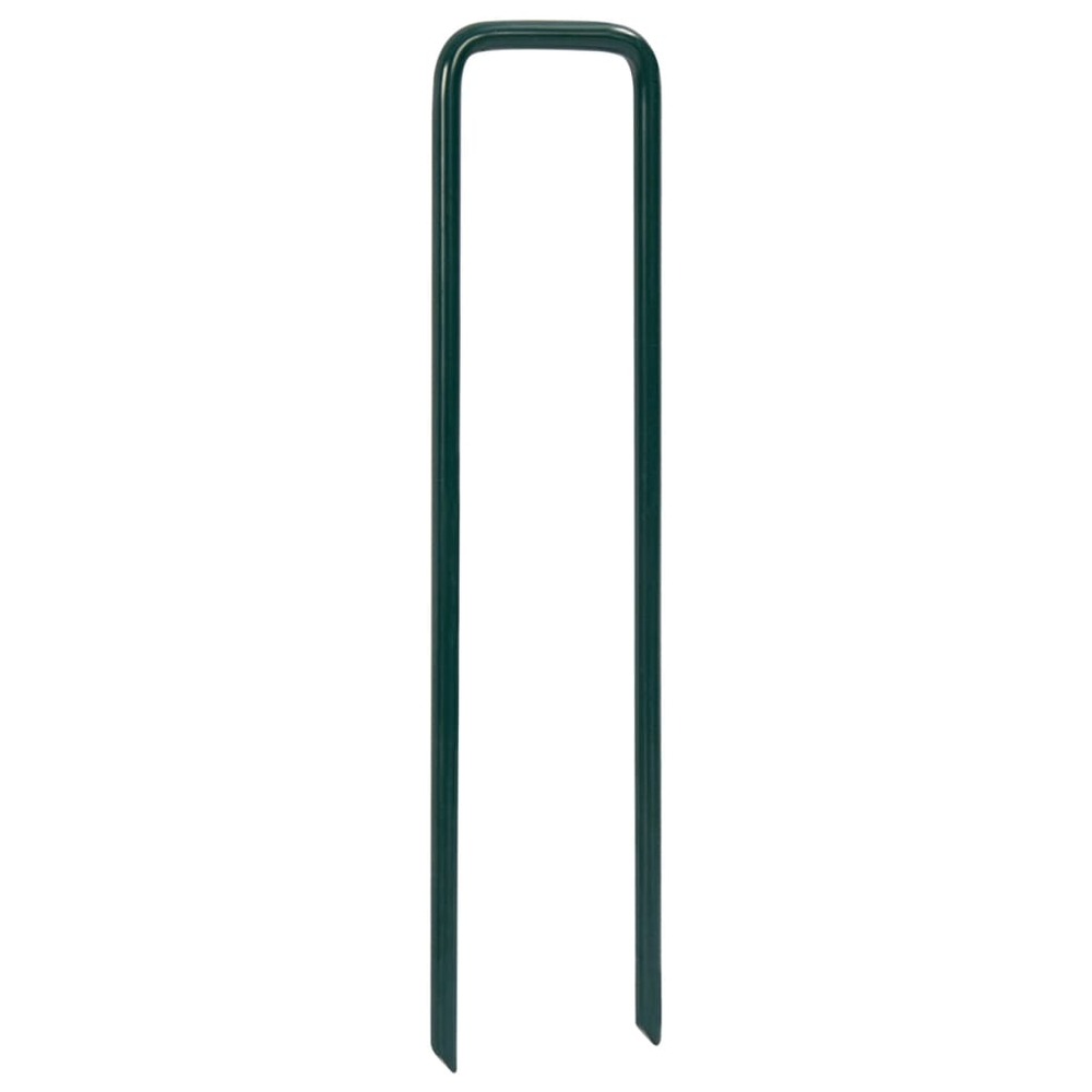 Clous pour gazon artificiel 50 pcs forme de u fer