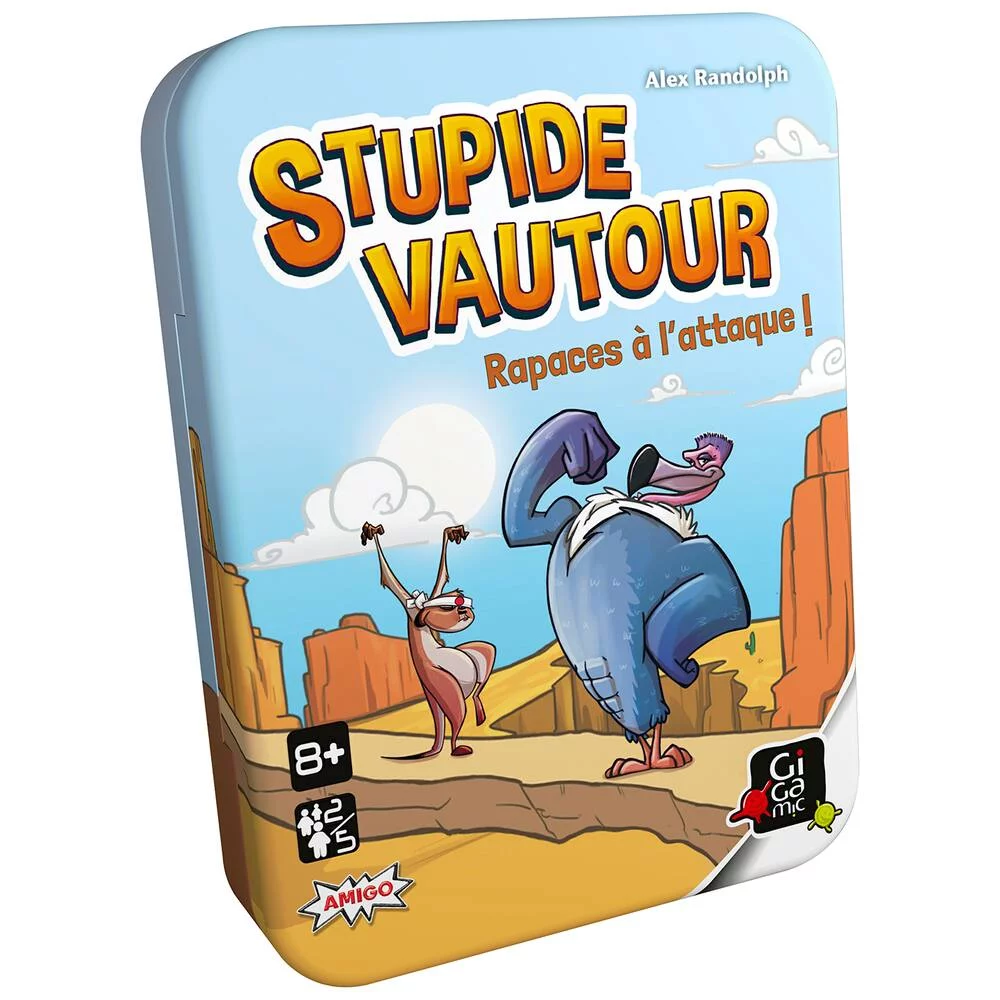 STUPIDE VAUTOUR