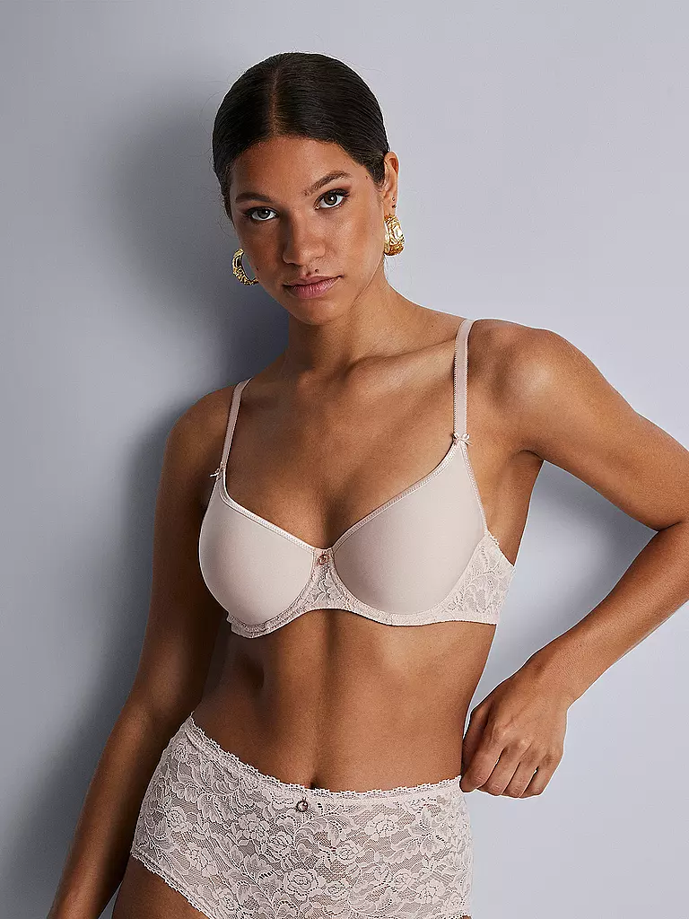 AUBADE T-Shirt BH ROSESSENCE nude d'ete rosa
