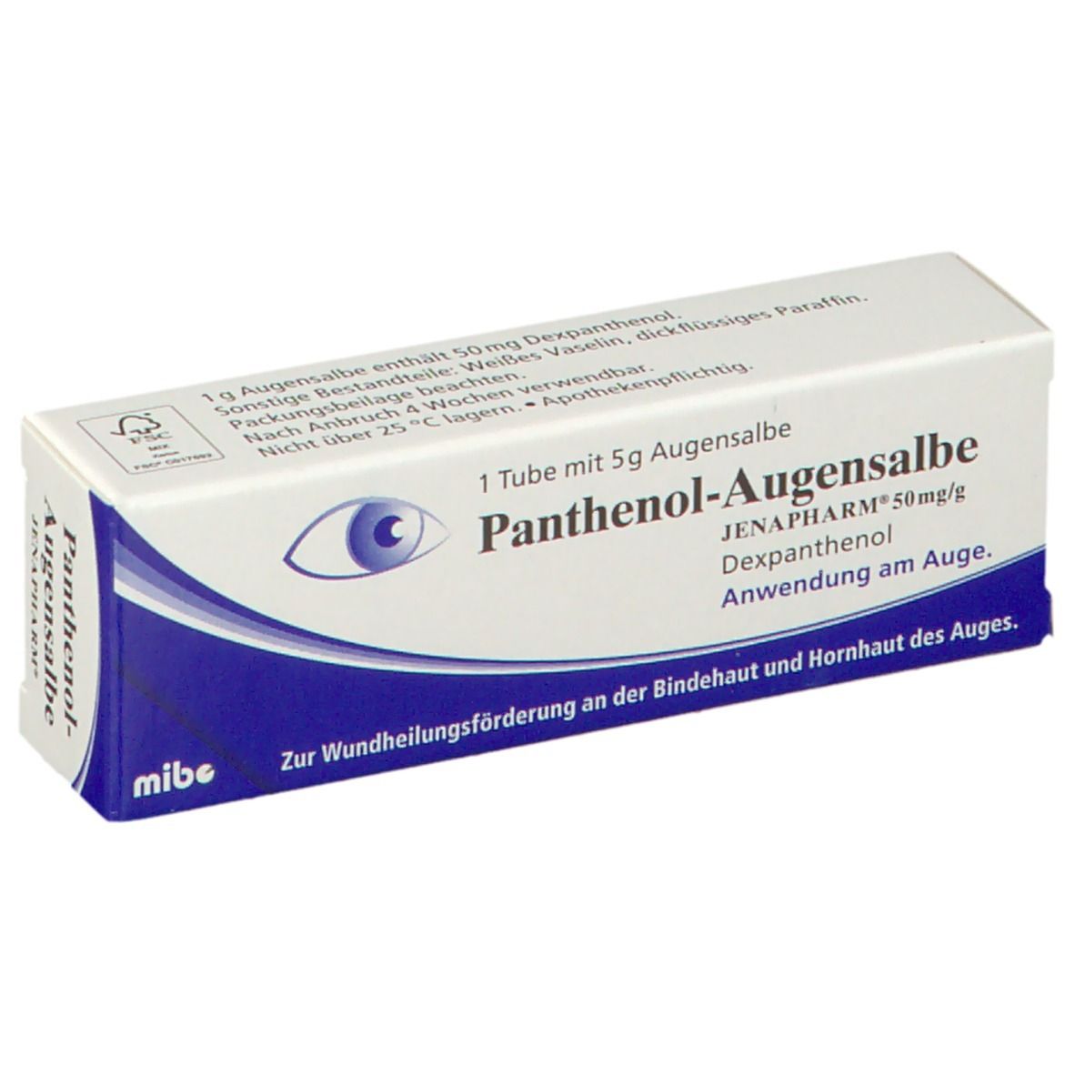 Panthenol Augensalbe JENAPHARM® 50 mg/g