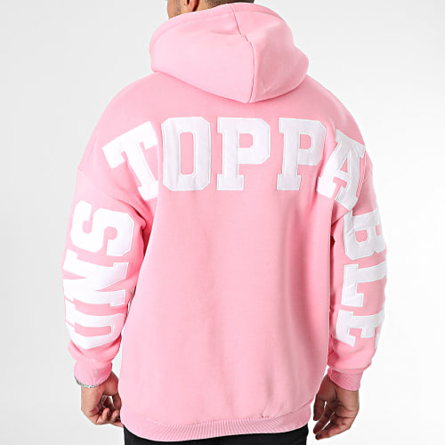 Sweat Capuche Rose
