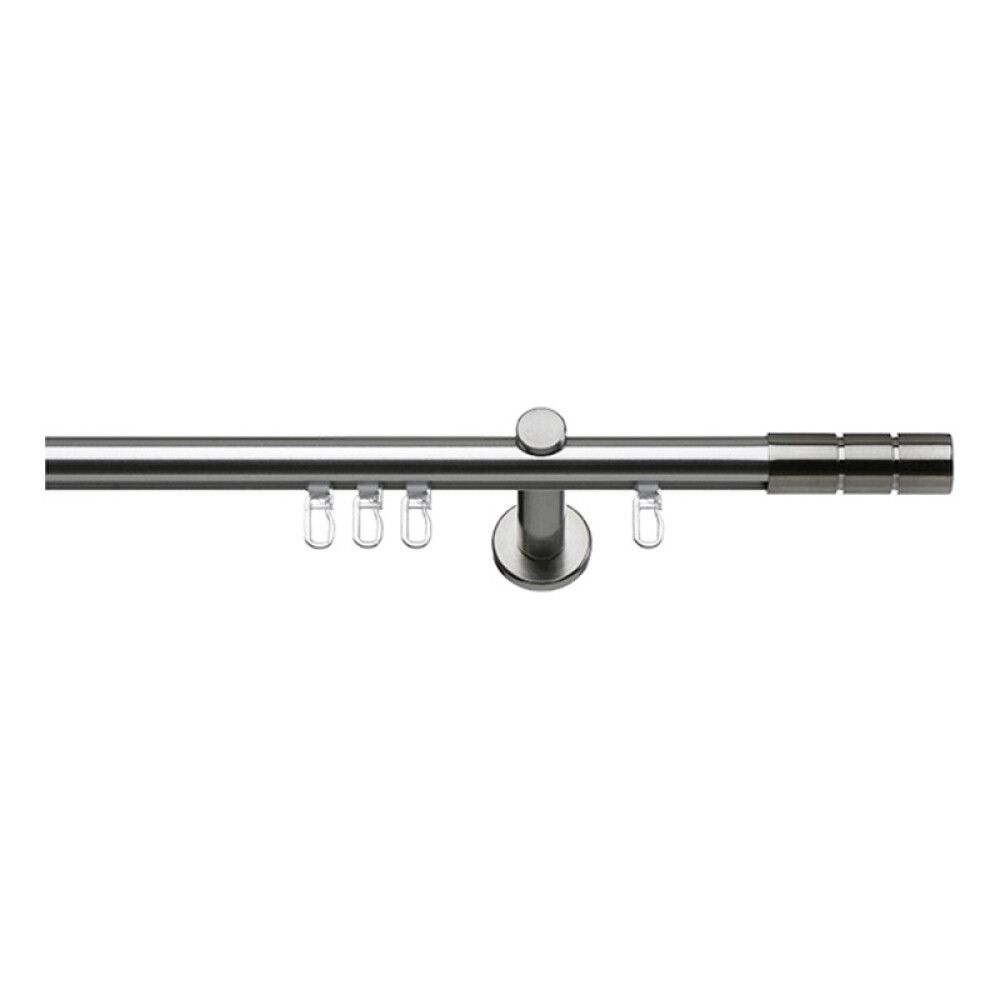 GARDINSTANGSETT KRISCH DECO STÅL 200CM
