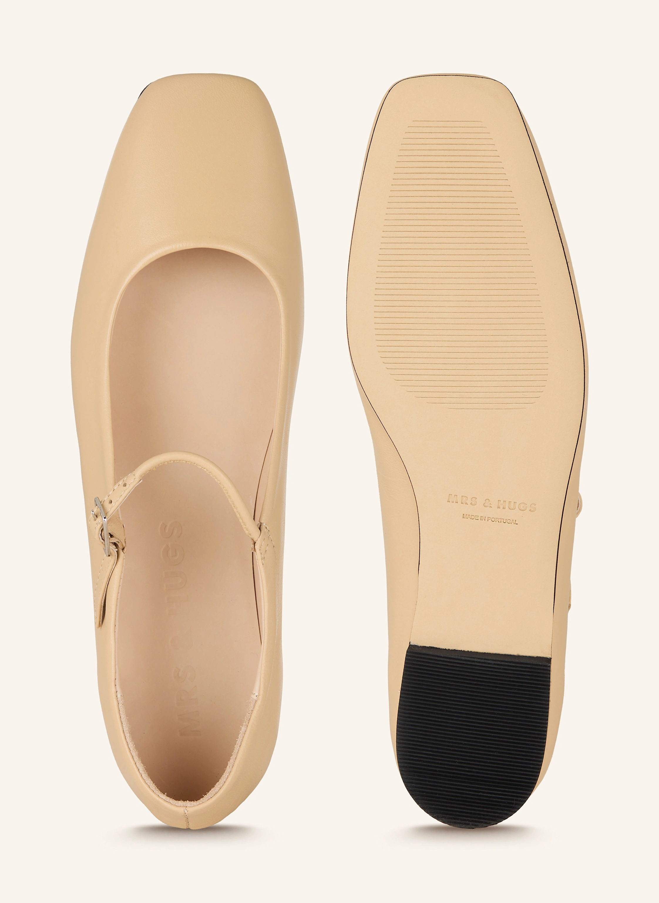 MRS & HUGS Mary-Jane-Ballerinas