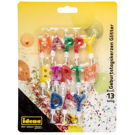 Idena Geburtstagskerzen 
