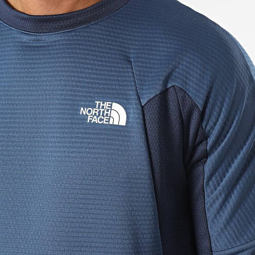 Sweat Crewneck MA Crew Bleu Marine