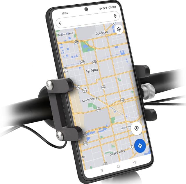 Sbs E-Go Aluminium telefonholder til cykel