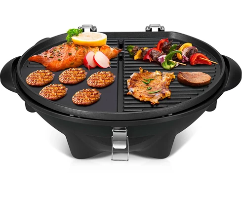 Austin and Barbeque AABQ Electric Table Grill