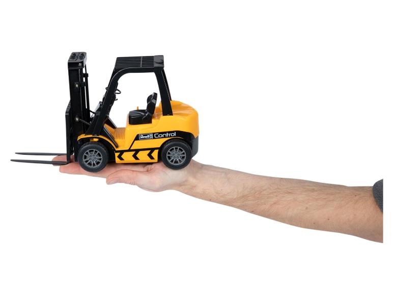 Bestuurbare vorkheftruck