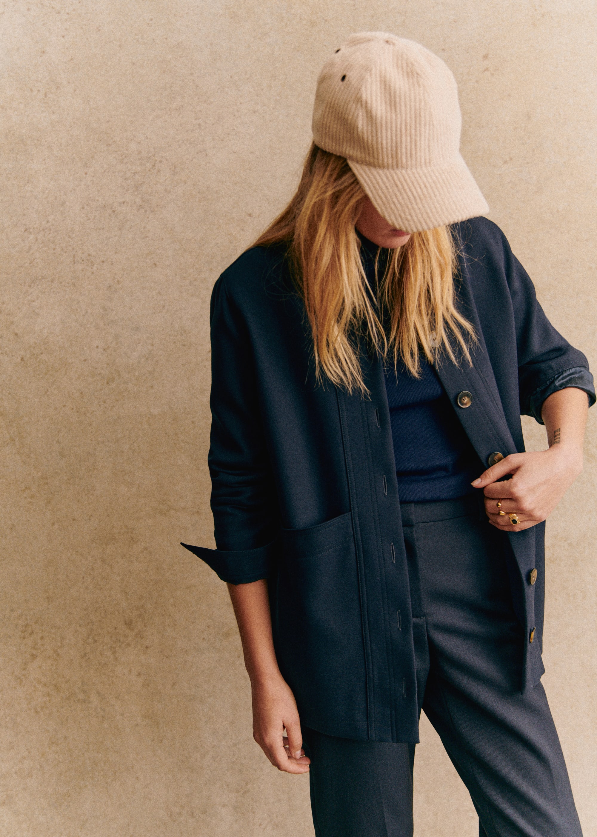 Veste Will - Marine - E-SHOP/VESTES 5905734
