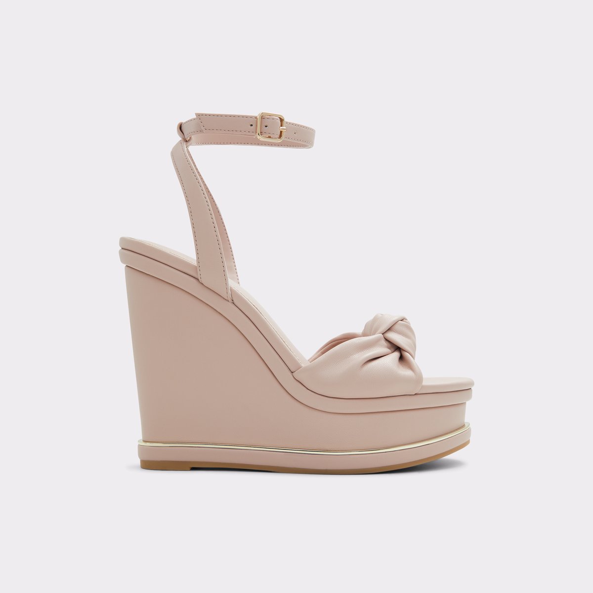 Barykin Pink Women Wedges & Espadrilles
