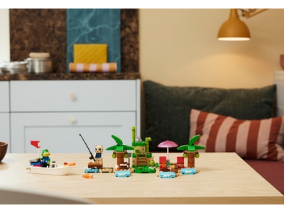 LEGO Kapp'ns eilandrondvaart (77048)