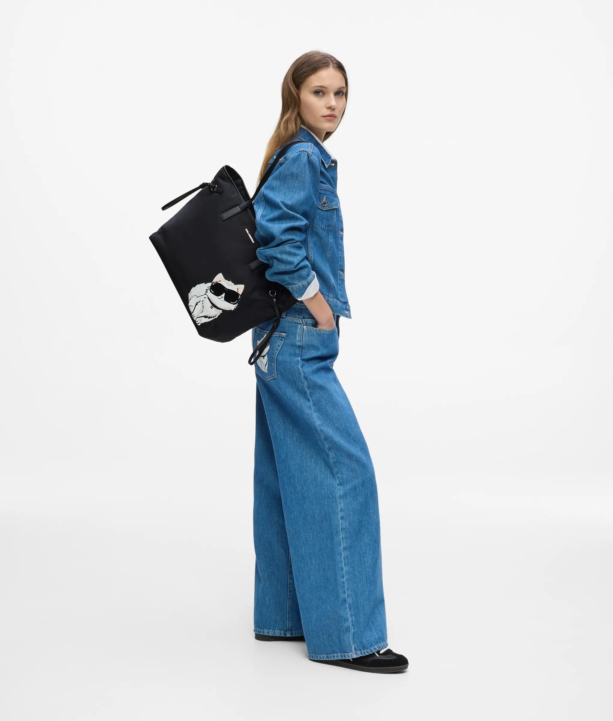 Ikon Choupette draagtas met trekkoord