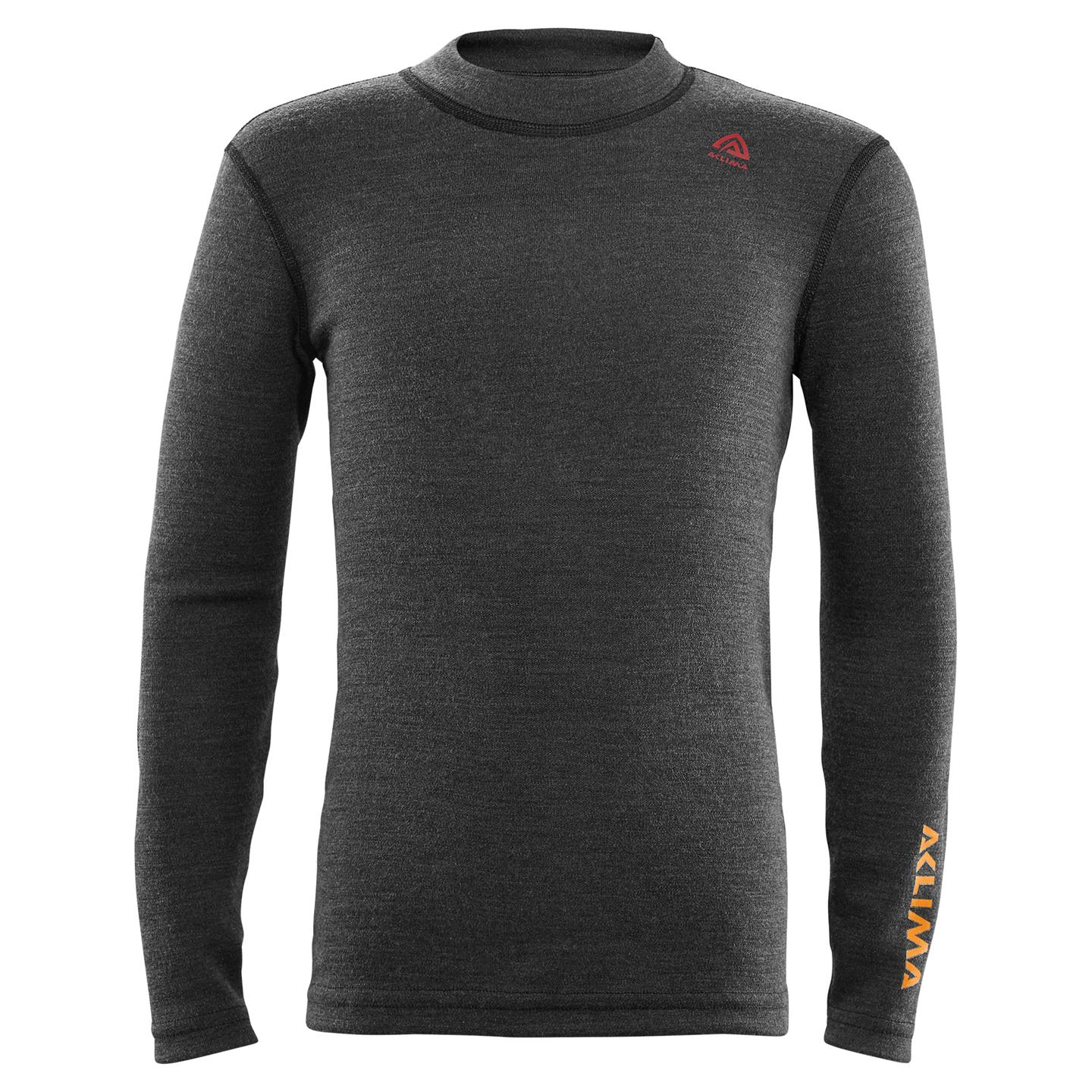 Aclima WarmWool Crewneck JR<br>Klassisk ulltrøye med rund hals!