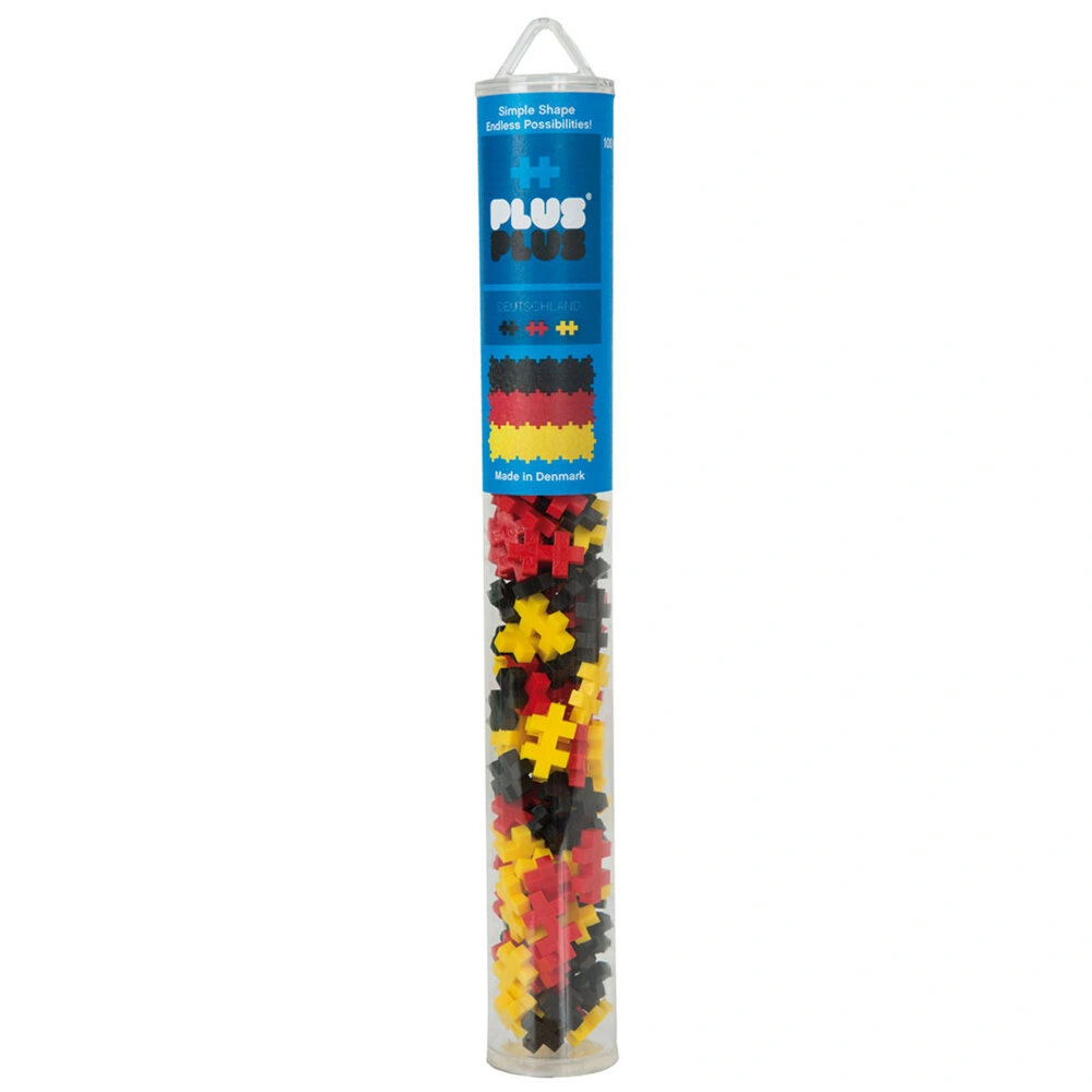 Plus-Plus - Plus-Plus Tube - Mini Deutschland 100 pcs