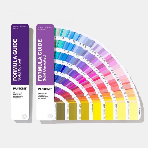 Pantone Plus Series Formula Guide Solid Coated/Solid Uncoated - L57284