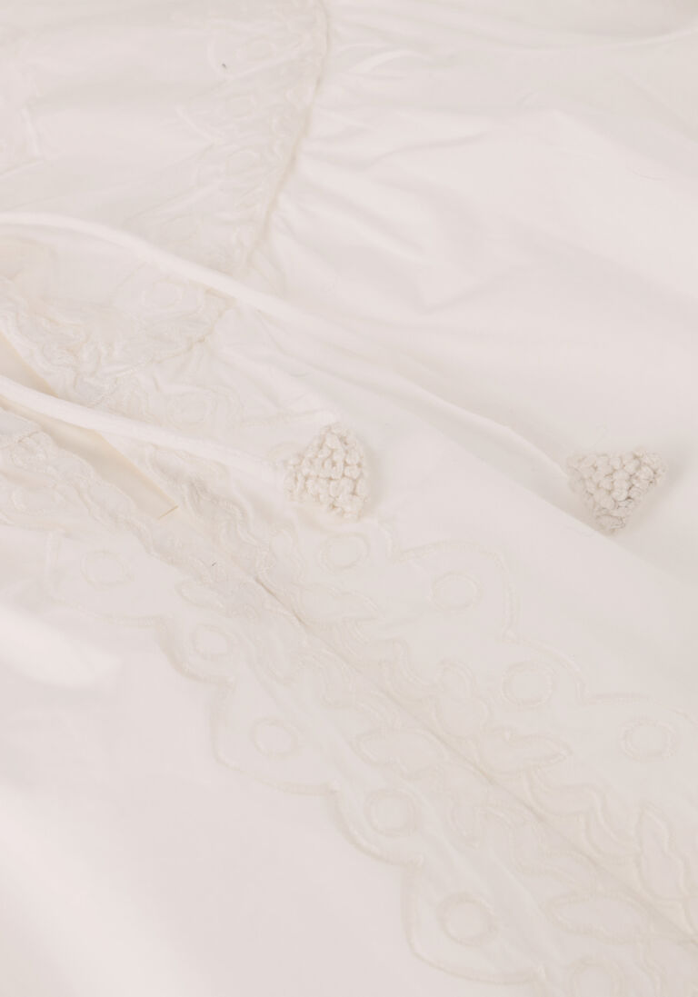 witte ulla johnson top effie flutter sleeve top