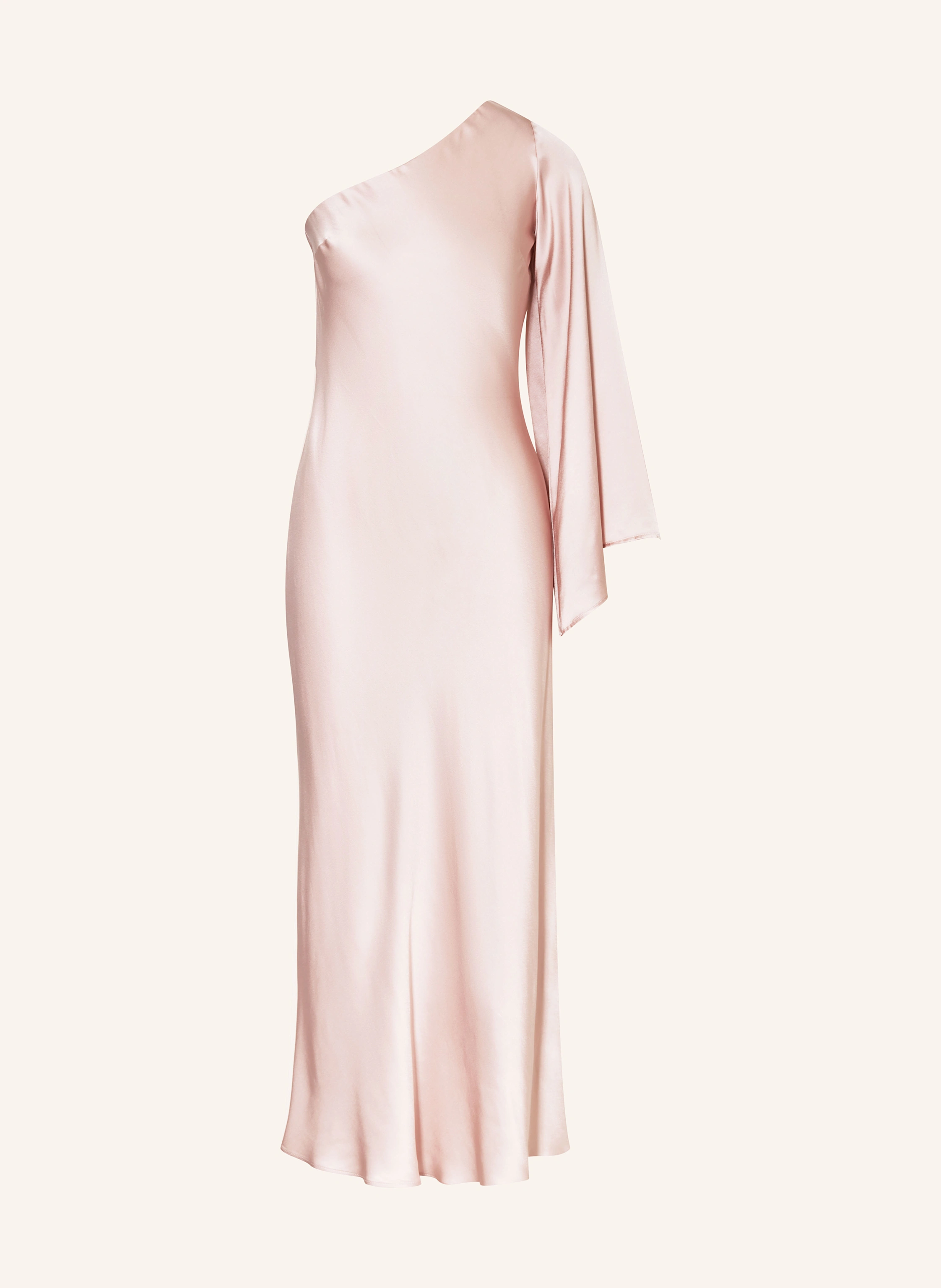 ottod'ame One-Shoulder-Kleid aus Satin