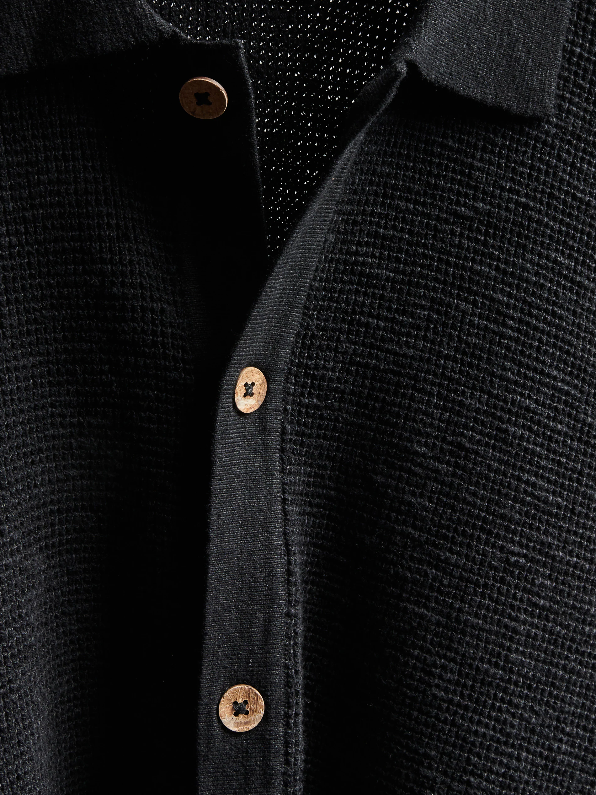Pullover mit Leinen