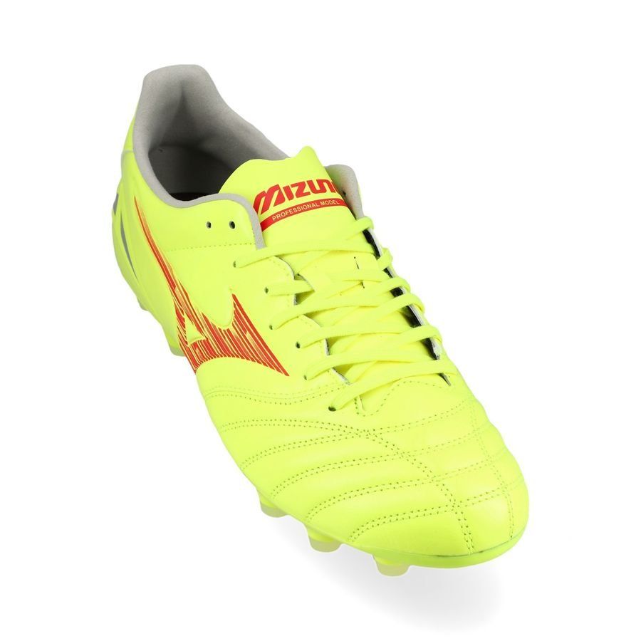 Mizuno Morelia Neo IV Pro FG/AG Dyna - Jaune/Rouge