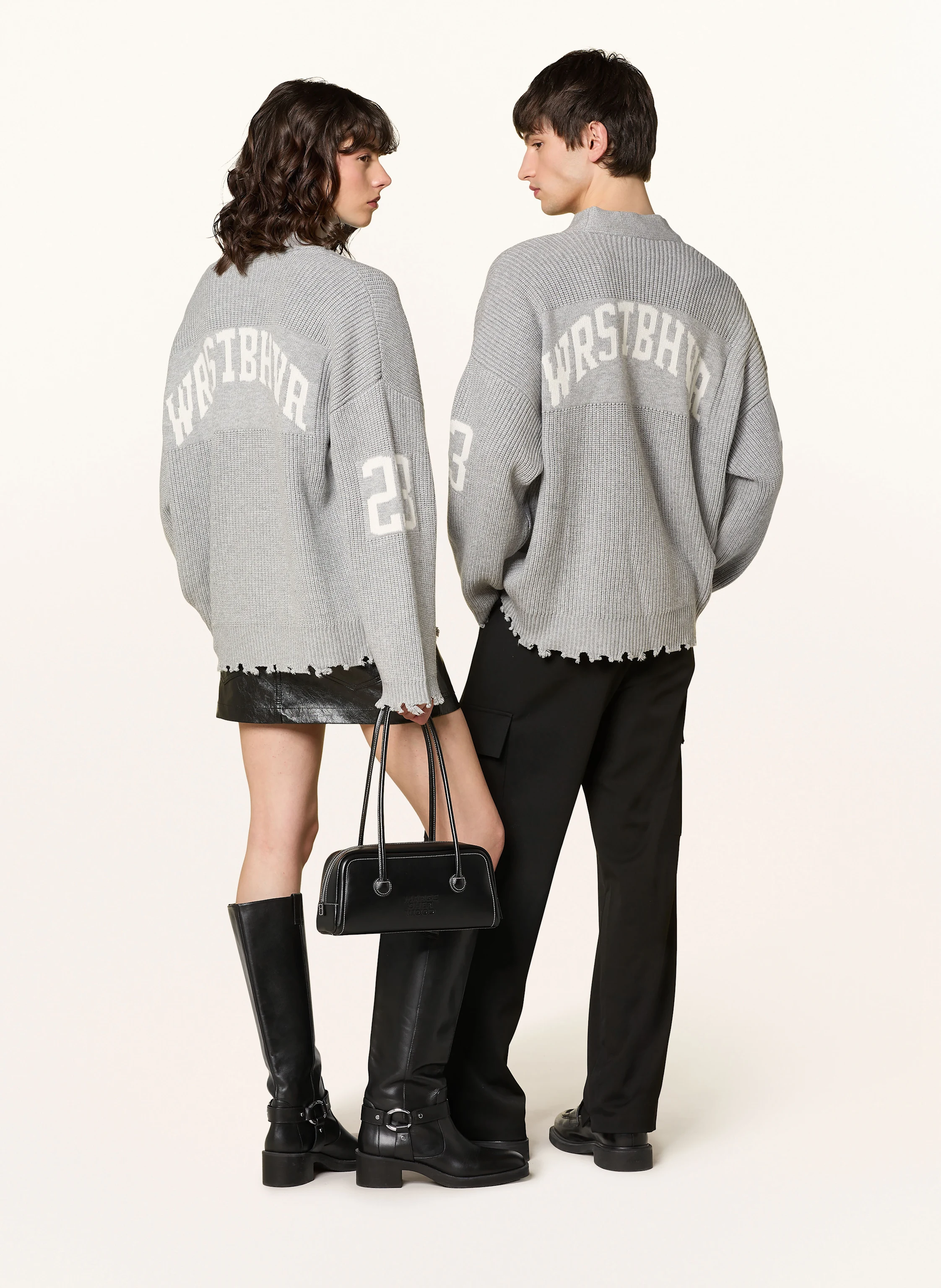 WRSTBHVR Strickjacke TOVE