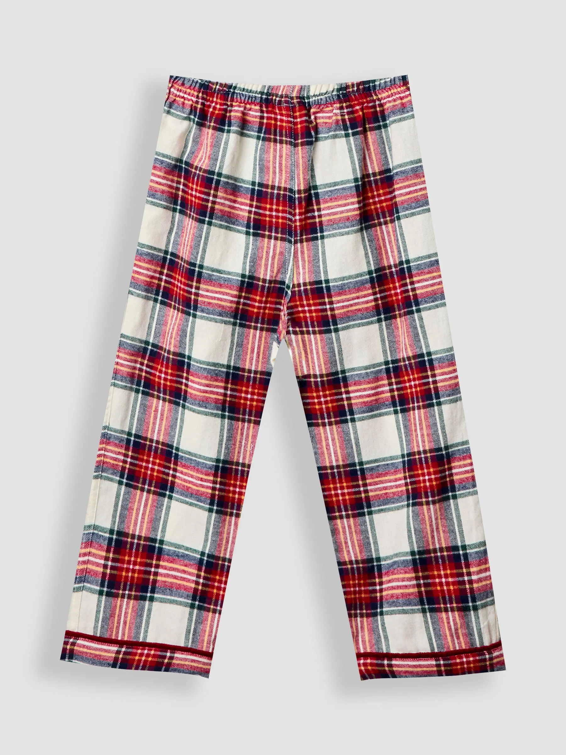 JoJo Maman Bébé - Geweven geruite pyjama