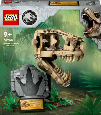 LEGO Jurassic World 76964 Dinosaurfossiler: T. rex-hodeskalle