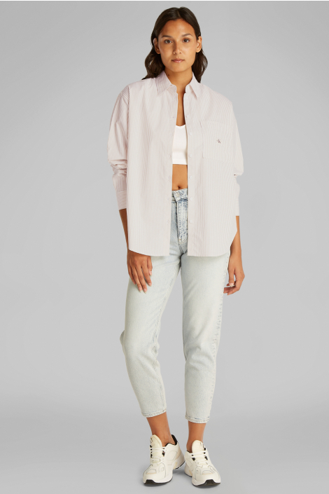 Calvin Klein beige dames blouse