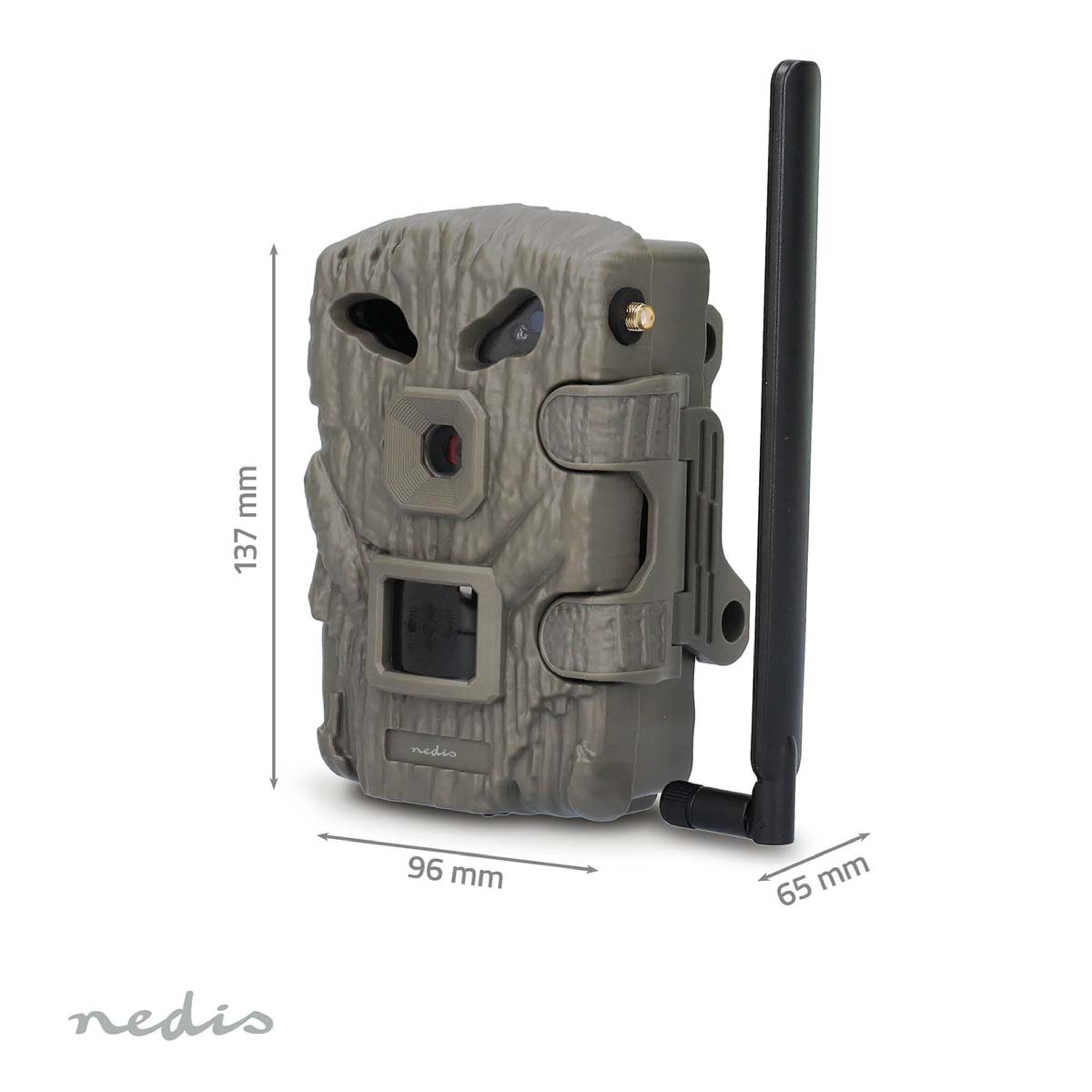 Nedis Viltkamera Full HD 4G